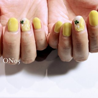 魚デザイン ネイルチップ レモン付き 魚デザイン ネイルチップ レモン付き ネイルチップ | 魚デザイン 夏