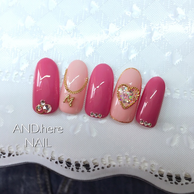 And Here Nail アンドヒアネイル 鶴見緑地のネイルサロン ネイルブック