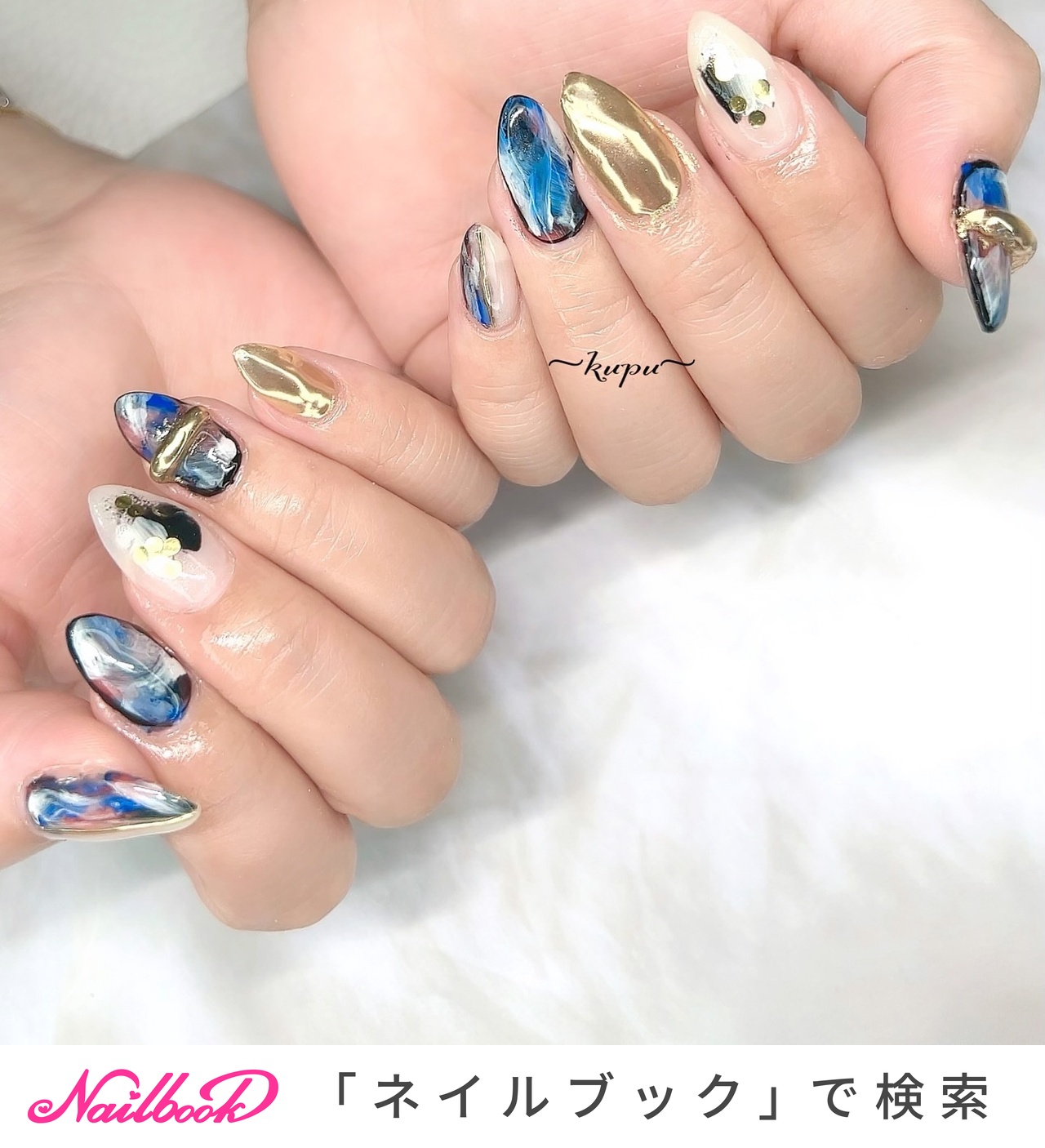 夏/ハンド/ワンカラー/ニュアンス/バイカラー - Rinaのネイルデザイン