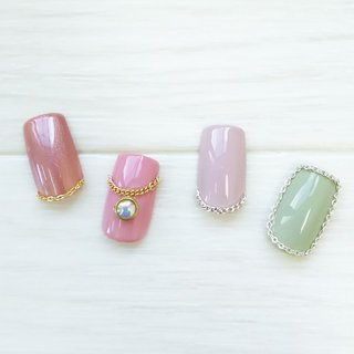 チェーンのパーツ入荷しました⛓️ 秋ネイルにゼヒ♡
・
#nailbarvirago #大分市ネイルサロン #大分ネイルサロン #ネイル #ネイルケア #ハンドケア #チェーン #チェーンパーツ #秋ネイル #大人ネイル #シニアネイル #お客様ネイル #南大分 #70代のお客様 も #40代ネイリスト #ジェルネイル #自爪を削らない #パラジェル #vetro #プリジェル #ノンサンデイング #リクライニングソファ #大人女性ネイル #ネイルブック公式サロン #巻き爪 #巻き爪補正 #ぺディグラス #秋 #旅行 #デート #女子会 #ハンド #ワンカラー #チェーン #大人 #ミディアム #ベージュ #ピンク #グリーン #ジェルネイル #ネイルチップ #nail_bar_virago #ネイルブック