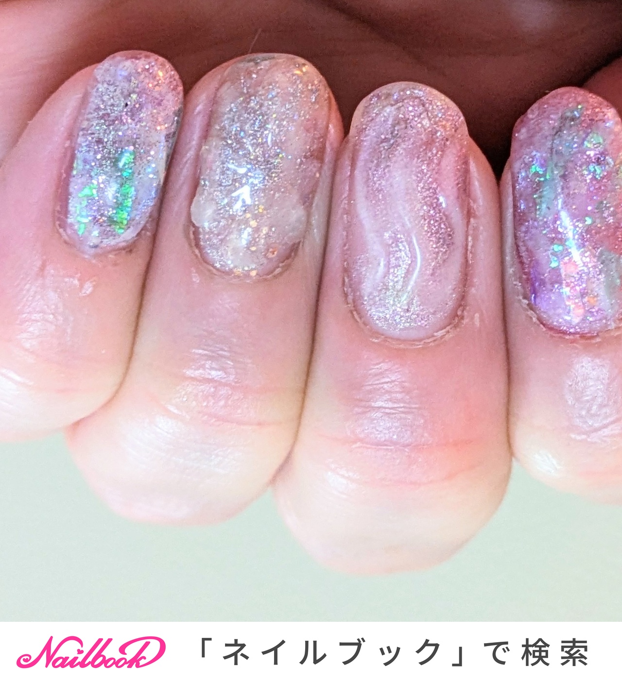 おすすめ順｜マグネット/メタリック/バカラネイルのネイルデザイン  