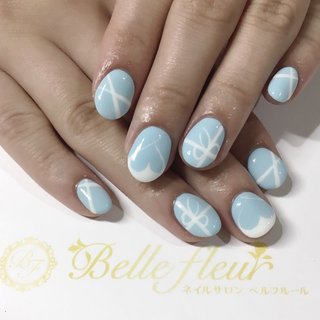 2024年】新着順｜リボン/＃ティファニーネイルのネイルデザイン  