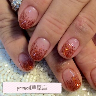 海/オフィス/デート/女子会/ハンド - PRENAIL☆プリネイル芦屋店