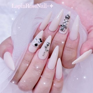 スーパーロング/#オタクネイルのネイルデザイン｜ネイルブック