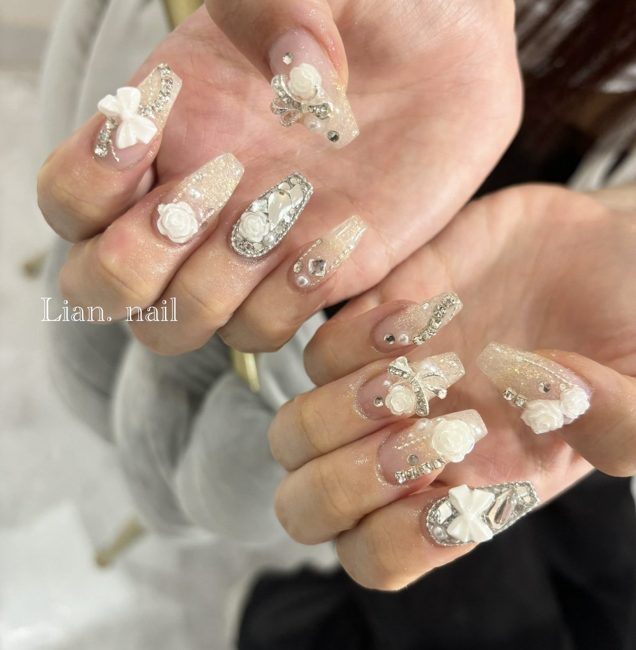 春/夏/秋/冬/ハンド - ~𝐋𝐈𝐀𝐧.𝐧𝐚𝐢𝐥 ~のネイルデザイン[No