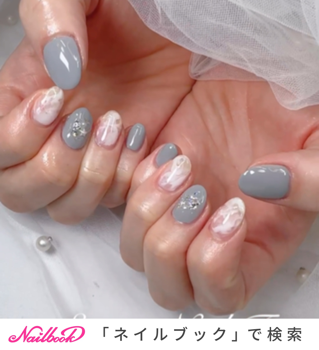 手が綺麗に見えるネイル/秋/旅行/オフィス/ハンド - sistersnail【シスターズネイル】KAZUMIのネイルデザイン[No.9018855]｜ネイルブック