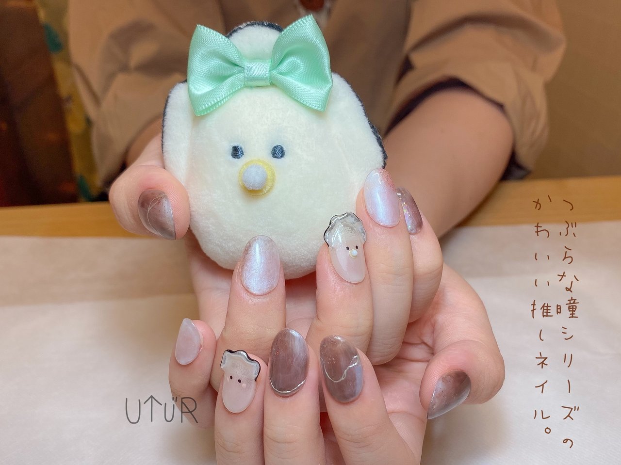 手が綺麗に見えるネイル/オールシーズン/女子会/推し活/ハンド