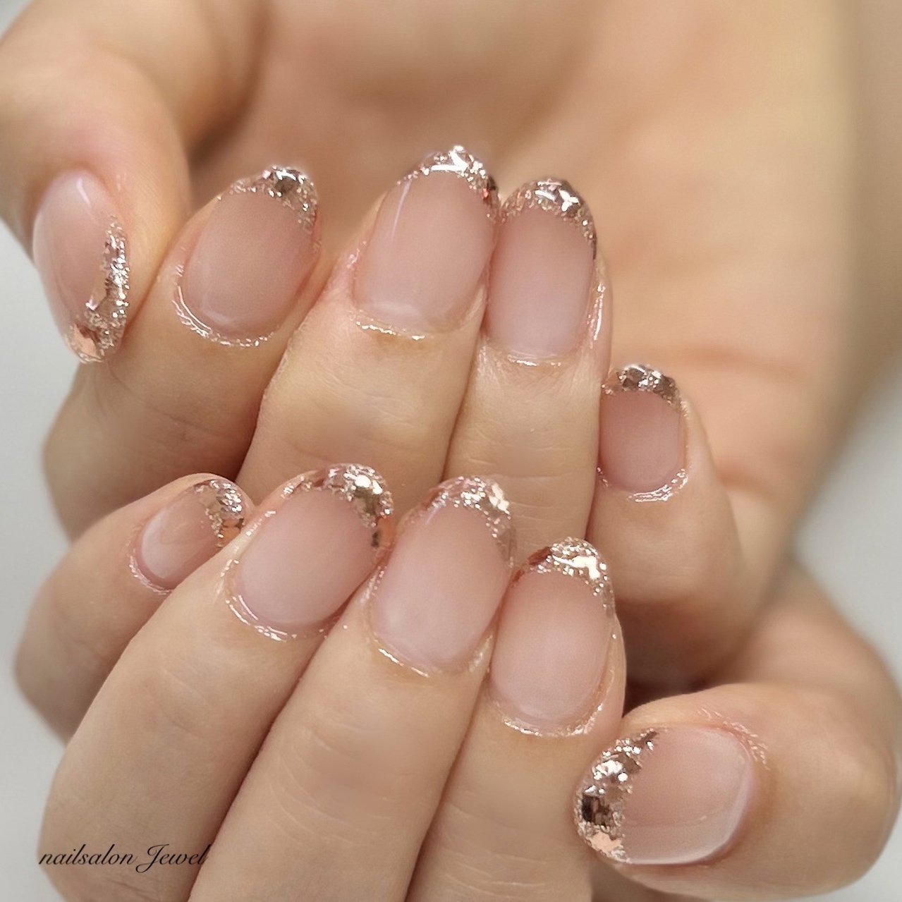 秋/冬/ハンド/フレンチ/ショート - nailsalon Jewelのネイルデザイン