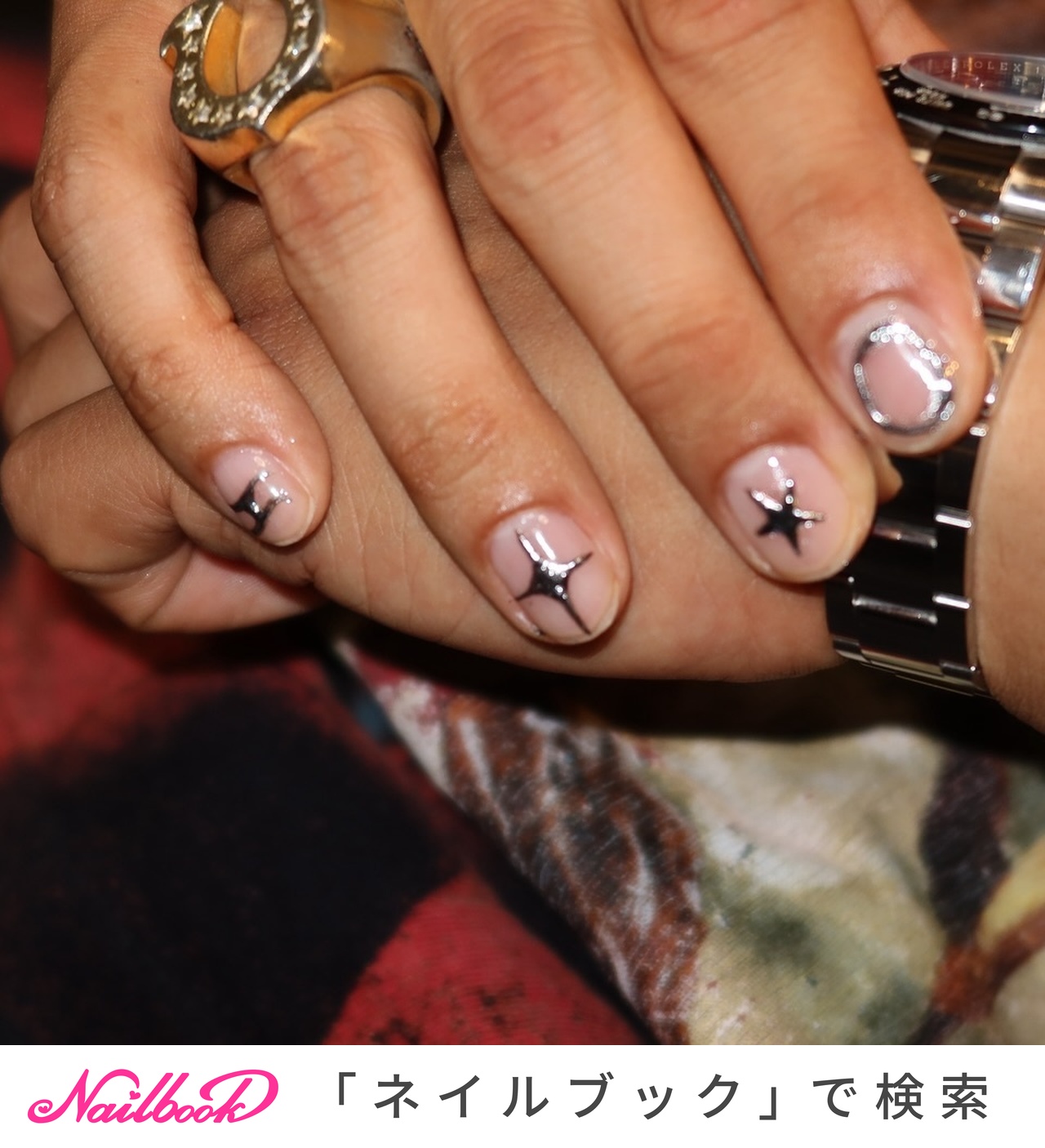 手描き/持ち込みネイル/メンズネイル/ネイルパーツ nail söpö
