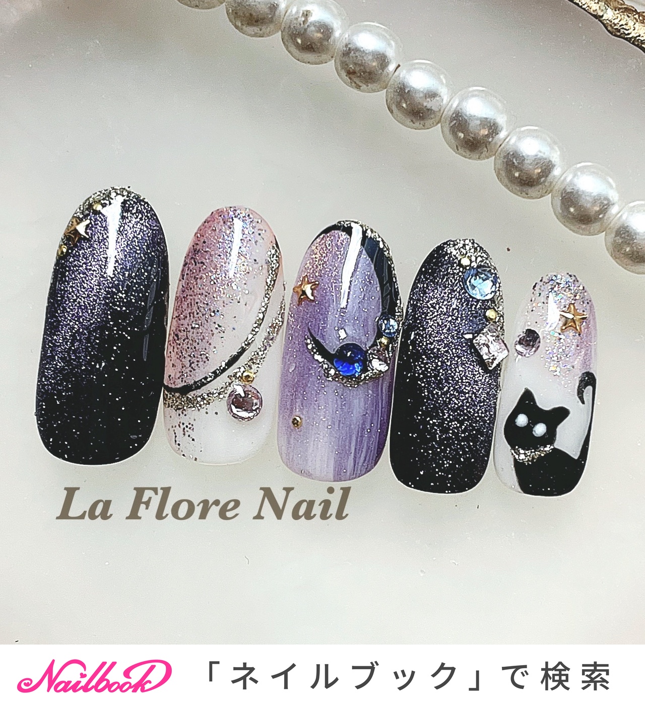 🌼LaFlore nail🌼のネイルデザイン[No.9020393]｜ネイルブック