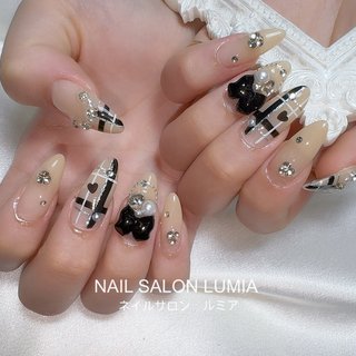 オーバル/スカルプチュア/お客様 - ルナのネイルデザイン[No.8734012