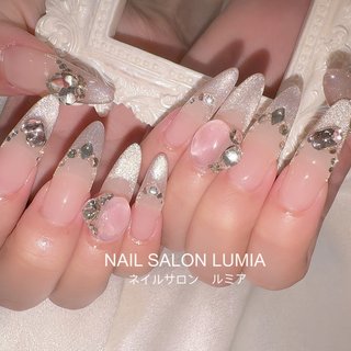 オーバル/スカルプチュア/お客様 - ルナのネイルデザイン[No.8734012