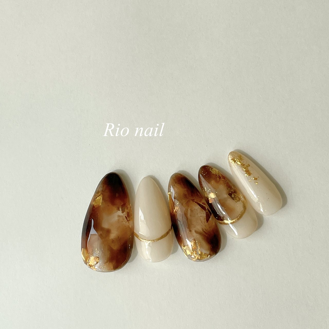 秋/冬/ハンド/ジェルネイル/ネイルチップ - Liko nailtipのネイル 