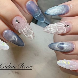 おすすめ順｜マーメイドネイル(マーメイド/人魚の鱗)/流行りのネイルの  