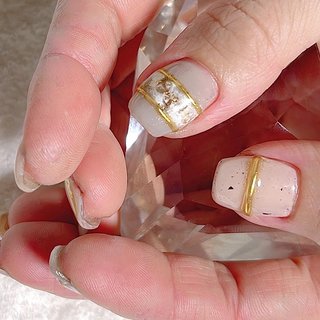 チョコ。 ネイルチップ ランダムチョコネイル- ネイルチップ専門店ミチネイル