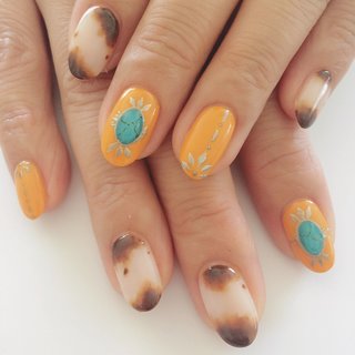 おすすめ順 マスタードのネイルデザイン ページ目 ネイルブック