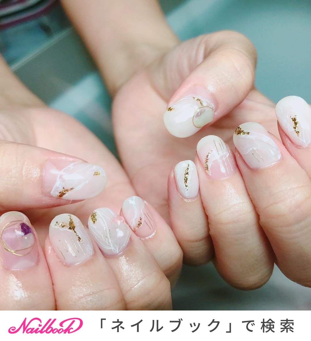 ワイヤーのネイルデザイン 1025ページ目 ネイルブック