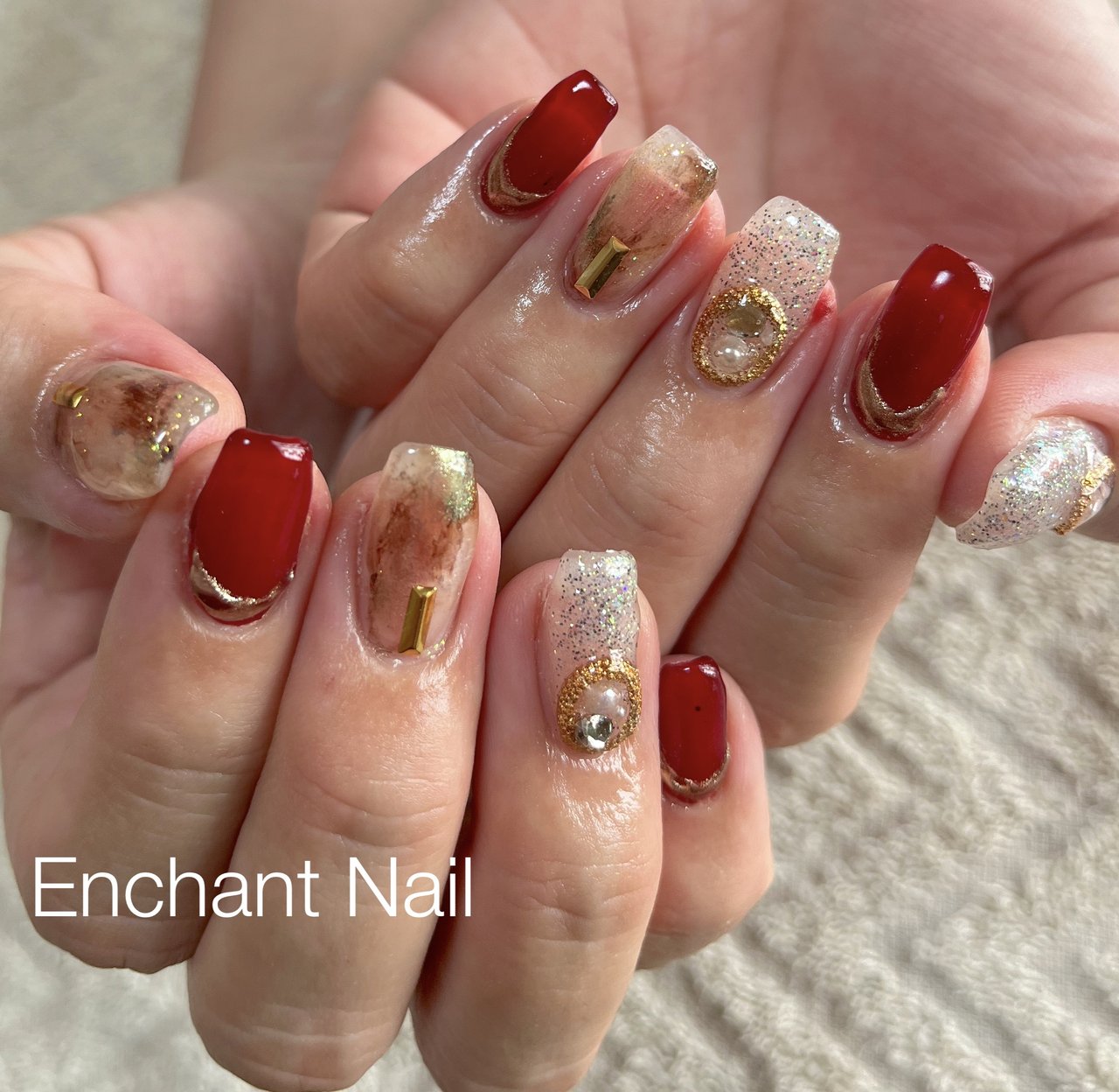 QUEENS HENNA 4パックセット NEWBROWN・RED Sensationnel Shear Muse Lace Front Wig - TAKEISHA