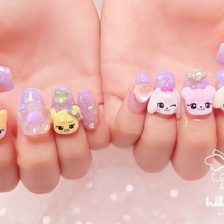 IVE IVEネイル MiNiVE minini ネイルパーツ IVE - IVE MiNiVE minini IVEネイル ネイルパーツの通販 by