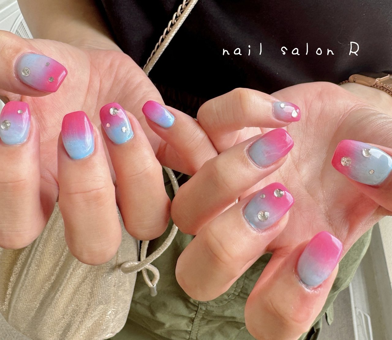 Rネイル nail salon Rのネイルデザイン[No.9026240]｜ネイルブック