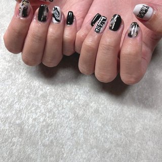 SUPER BEAVER ネイル super beaver🦫 富士急のやつ❤️❤️ いつもありがとうござい