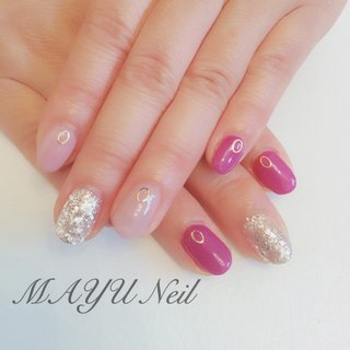 パープル 紫 パープルピンクのネイルデザイン 8ページ目 ネイルブック