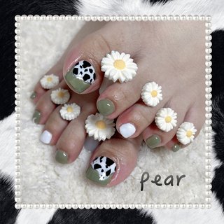 おすすめ順｜グリーン(緑)/#牛柄のネイルデザイン｜ネイルブック 