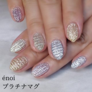 人気順｜#エノイプラチナマグネットのネイルデザイン｜ネイルブック