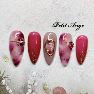 2024年】新着順｜ブローチ(カメオ)/＃べっ甲のネイルデザイン｜ネイル  