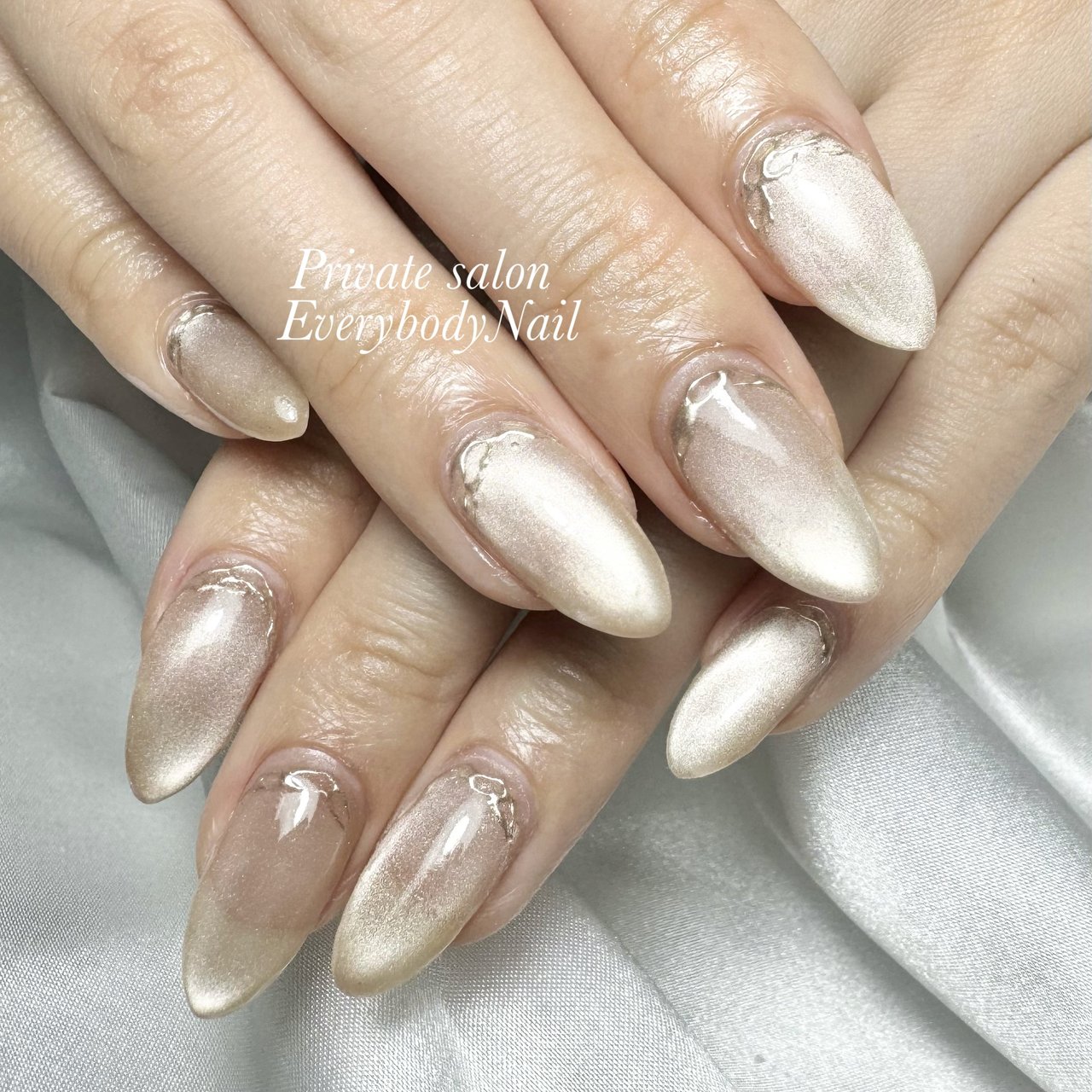 秋/冬/オフィス/ハンド/マグネット - 〜EverybodyNail〜 yukariの  