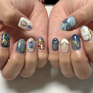 ネイルチップ アラジン風ネイル No.60 専用ページ ネイルチップ