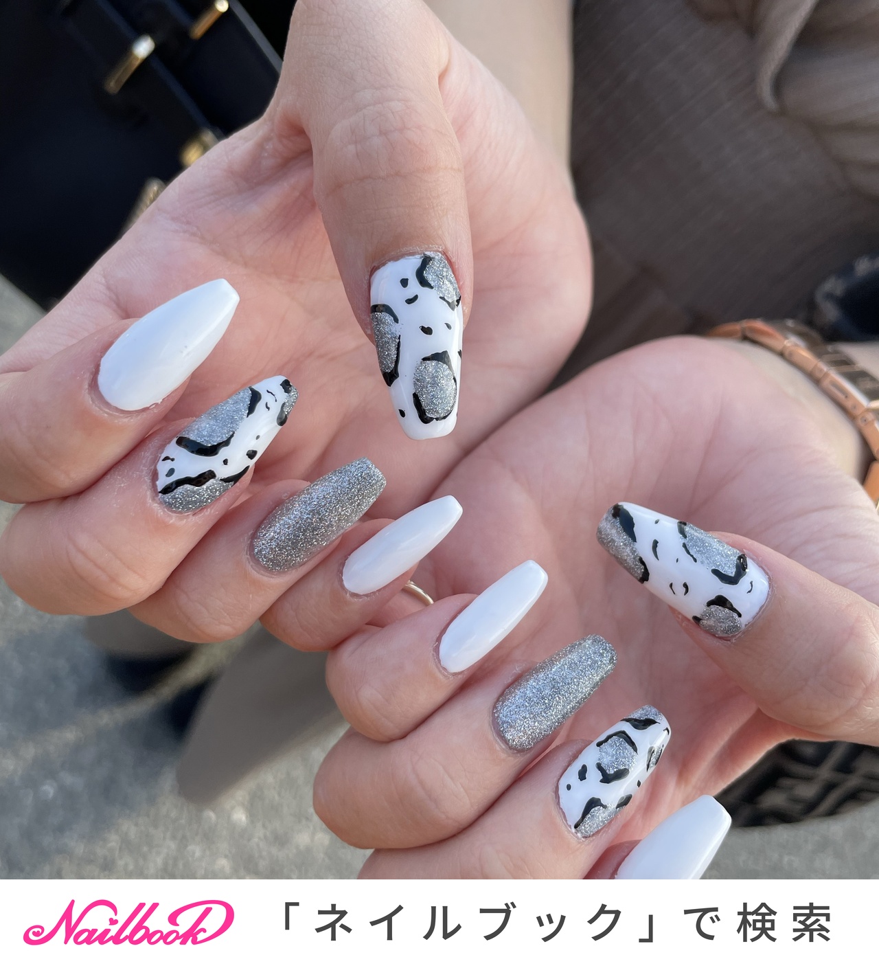 レオパード｜ネイルブック