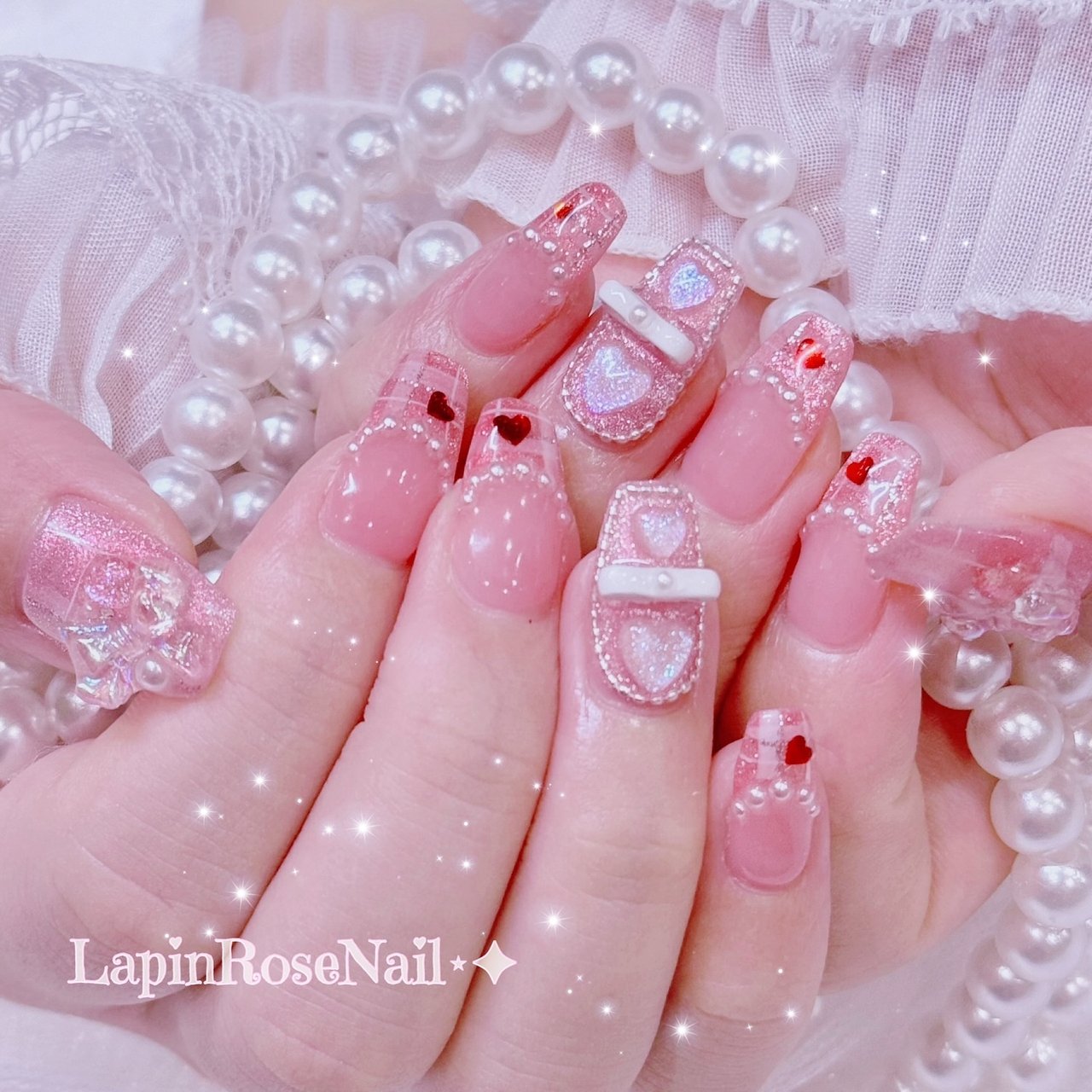 推し活専用】オーダーネイルチップ 付け爪 つけ爪 ハンドメイド