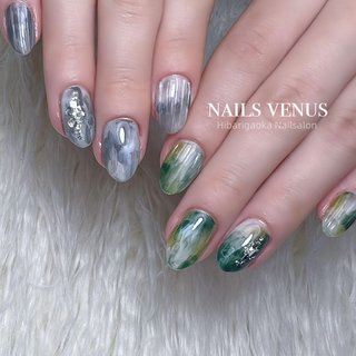 人気順｜冬/推し活/ニュアンスのネイルデザイン｜ネイルブック