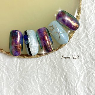 推し活/#seventeenのネイルデザイン｜ネイルブック 