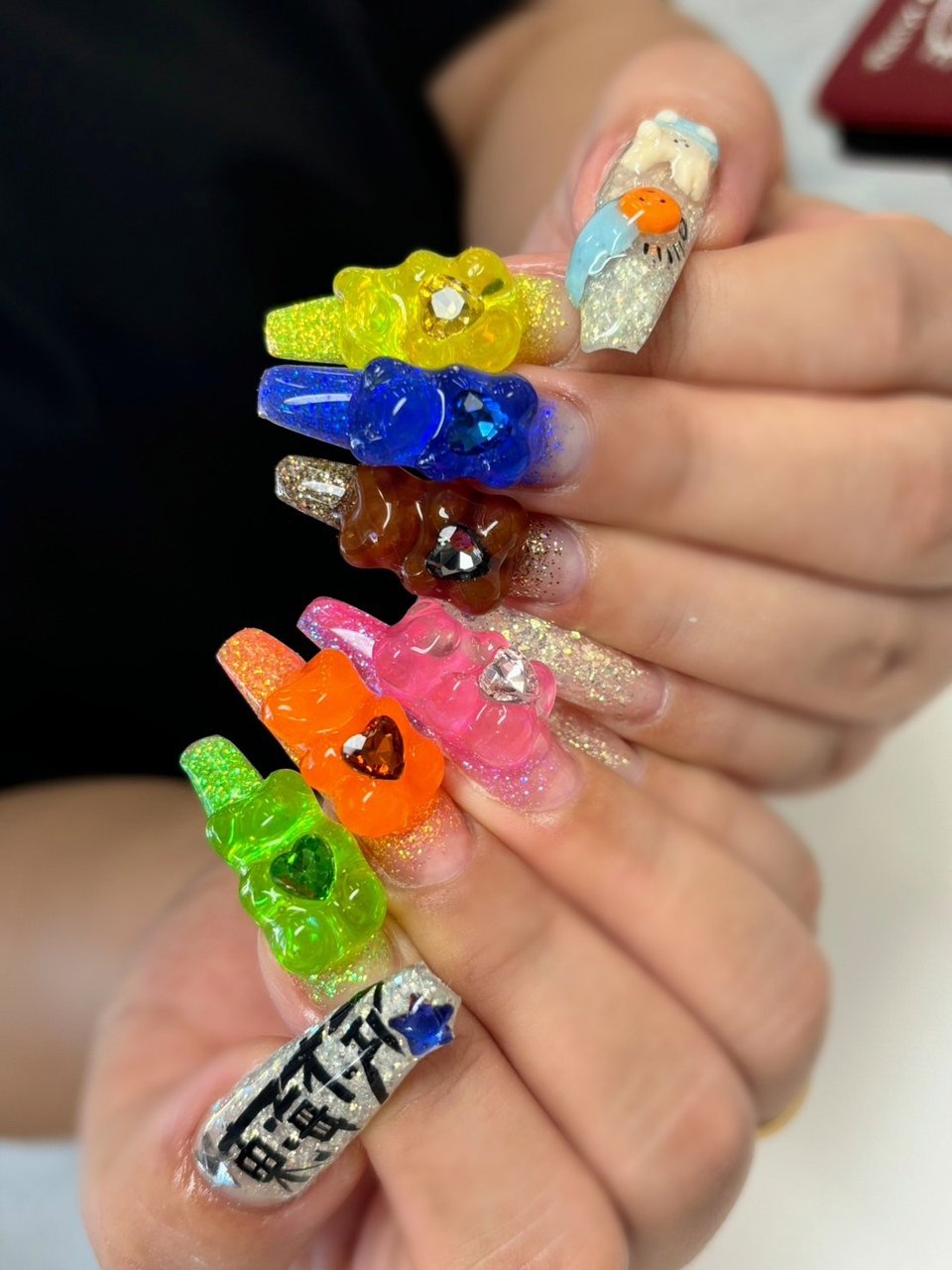 ゆんちゃんページ ネイルチップ ゆんちゃん様専用ページ ネイルチップ