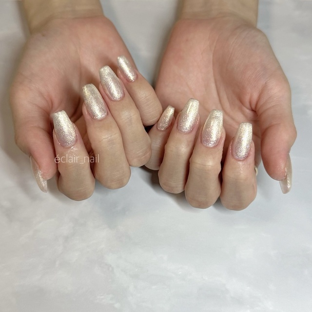 éclair nail｜上滝のネイルサロン｜ネイルブック