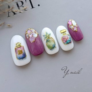 人気順｜#perfumeのネイルデザイン｜ネイルブック