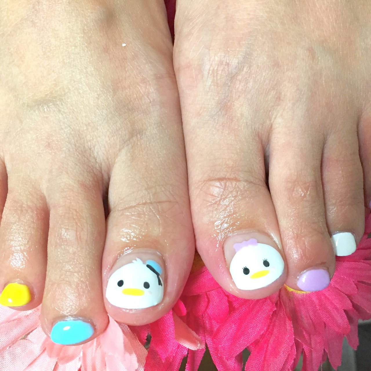 オールシーズン 旅行 ハロウィン パーティー フット Nailsalonhanaのネイルデザイン No ネイルブック