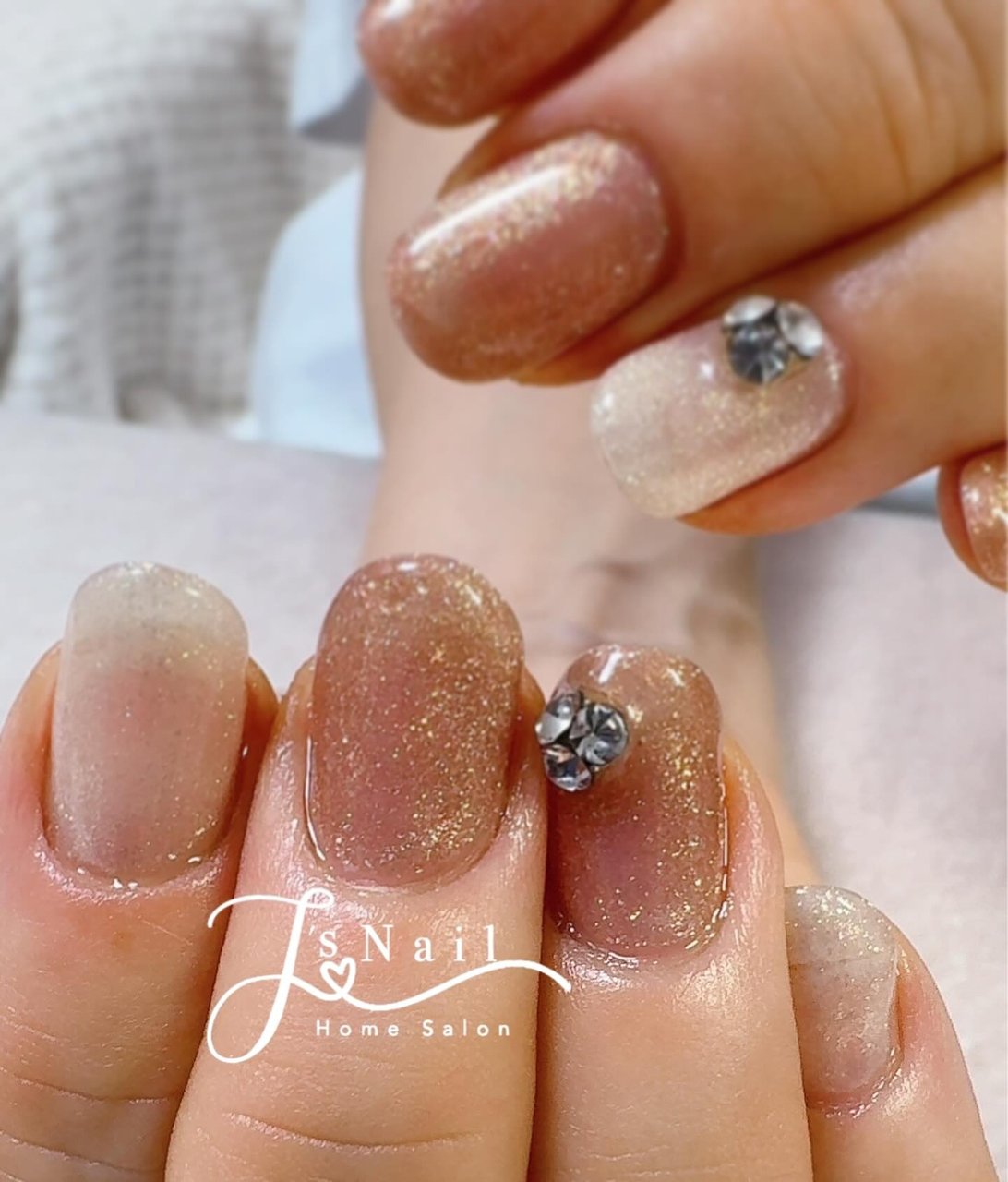 オールシーズン/オフィス/デート/ハンド/シンプル - takakoのネイル