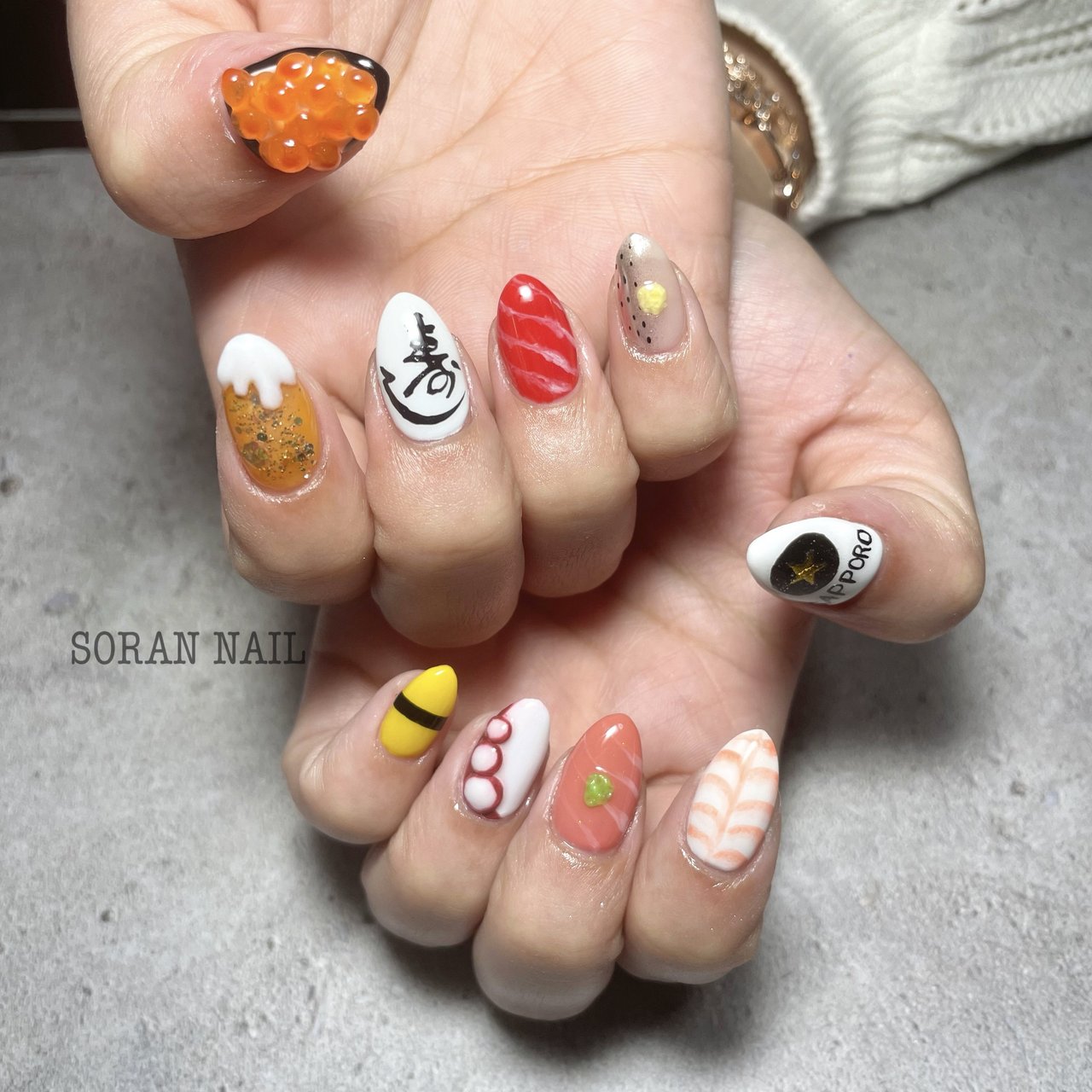 soran nailのネイルデザイン[No.9036329]｜ネイルブック