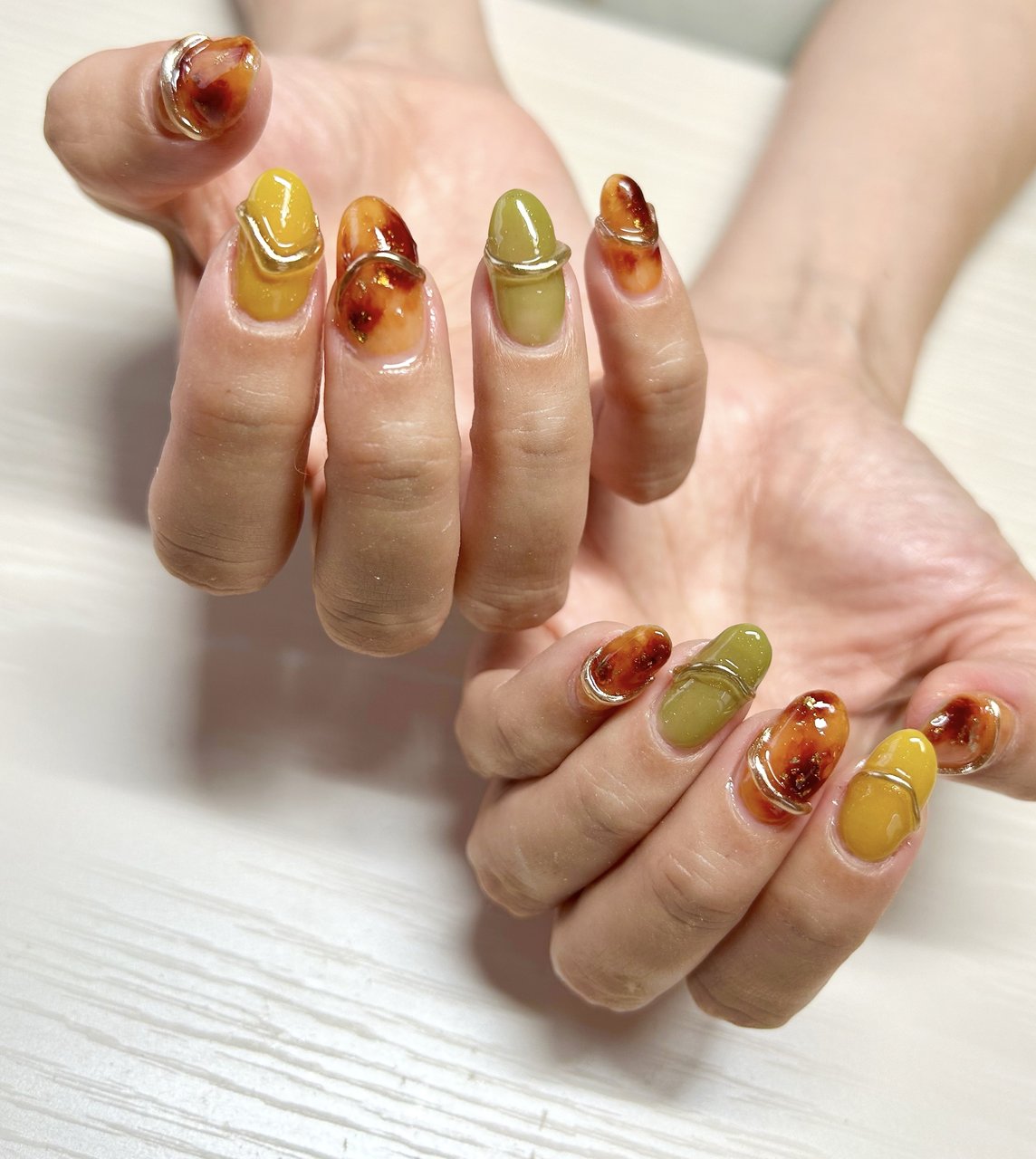 ハンド/ジェルネイル/お客様 - ジェイズネイルのネイルデザイン