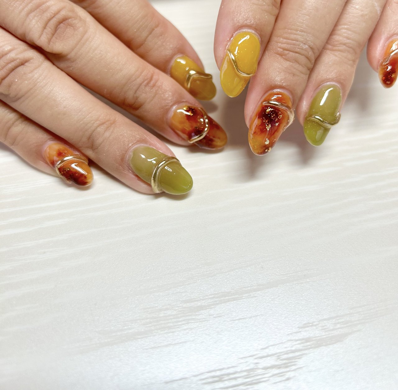 ハンド/ジェルネイル/お客様 - ジェイズネイルのネイルデザイン