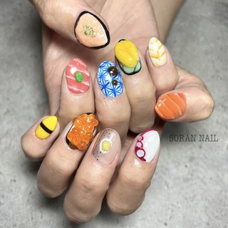 ジェル ネイル おもしろ コレクション デザイン