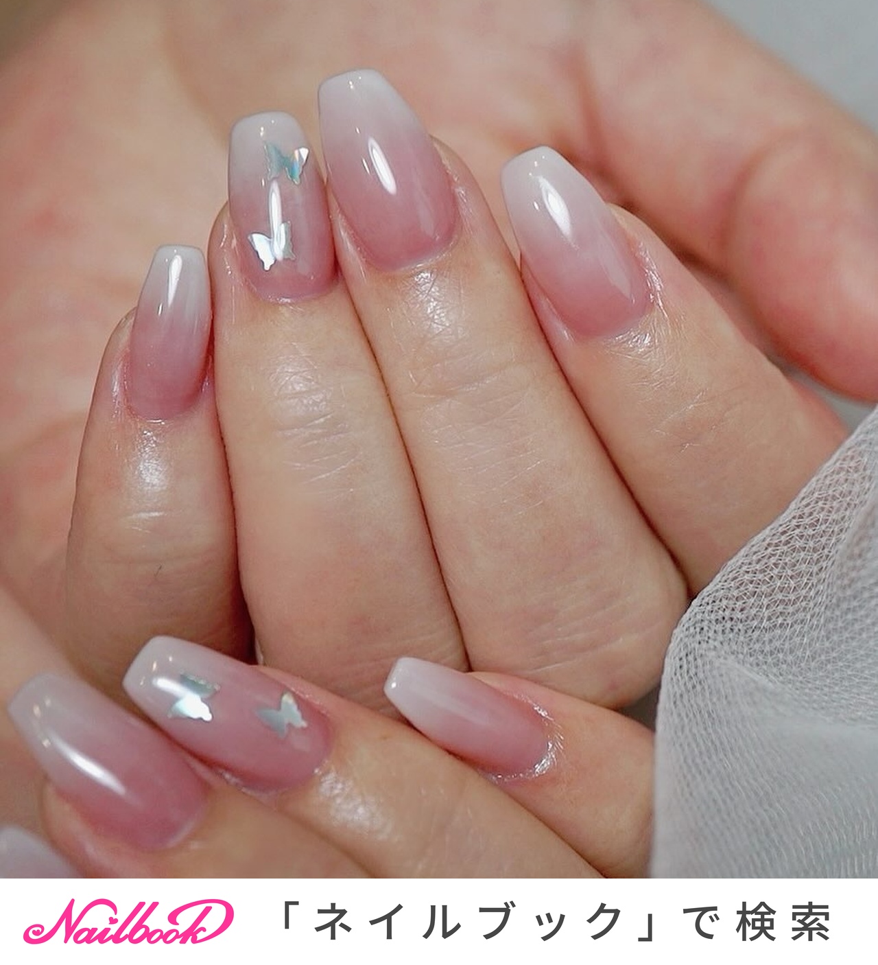 お急ぎ便A♡ ネイルチップ 量産型 ベイビーブーマー 韓国