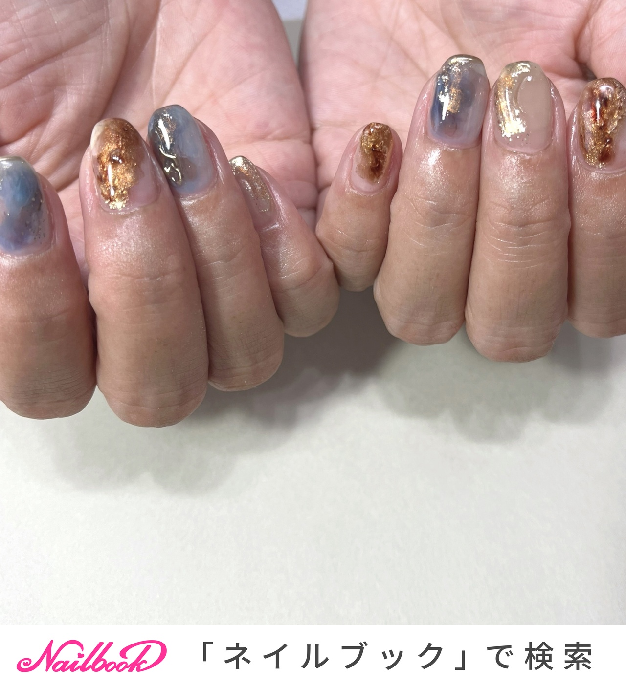 ハンド/ジェルネイル/お客様 - moco nailのネイルデザイン[No.9038819