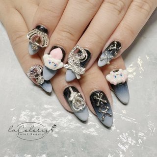 2025年】新着順｜ハート/#シナモロールのネイルデザイン｜ネイルブック 