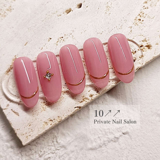 NailSalonWiz | アレン様 @allen_japan_official ×nail 今回も私
