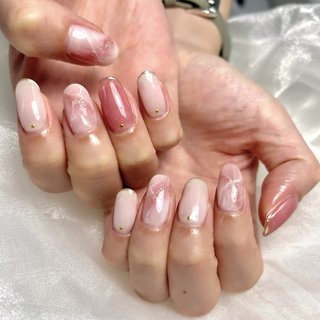 人気順｜#ピンクベースのネイルデザイン｜ネイルブック