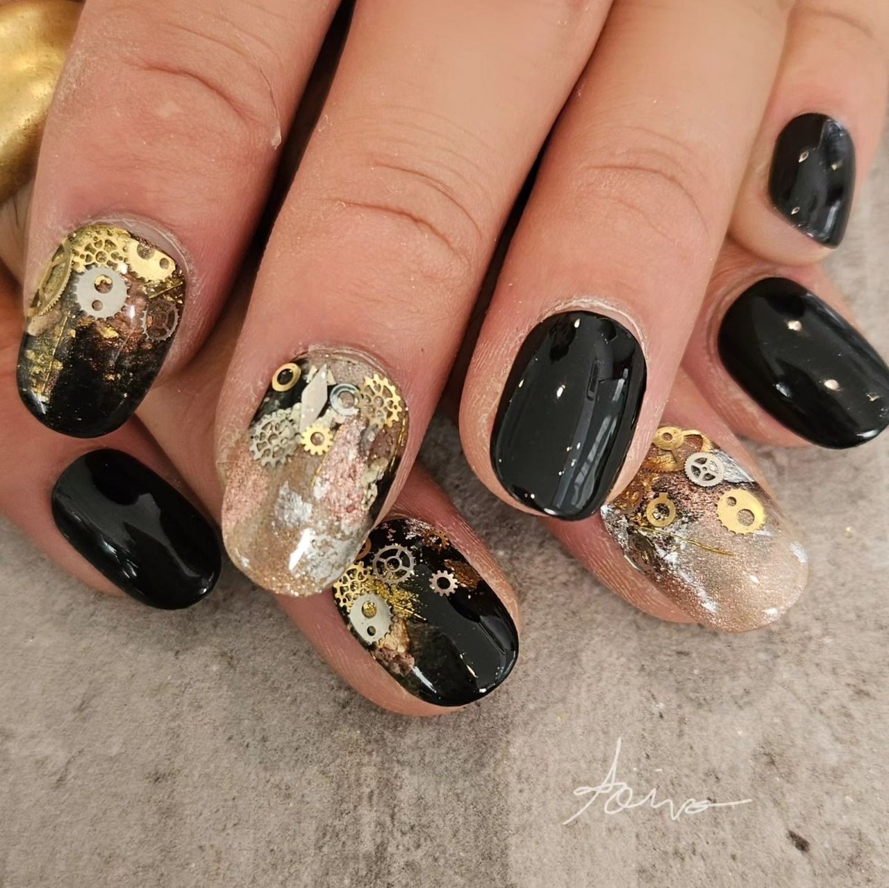 ネイルチップ - nailspaceaoiroのネイルデザイン[No.9042661]｜ネイル 